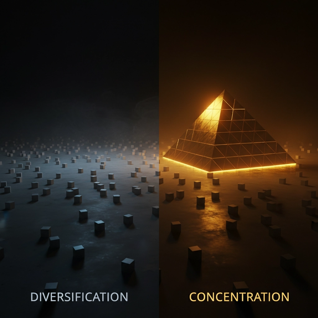 Concentration vs Diversification
