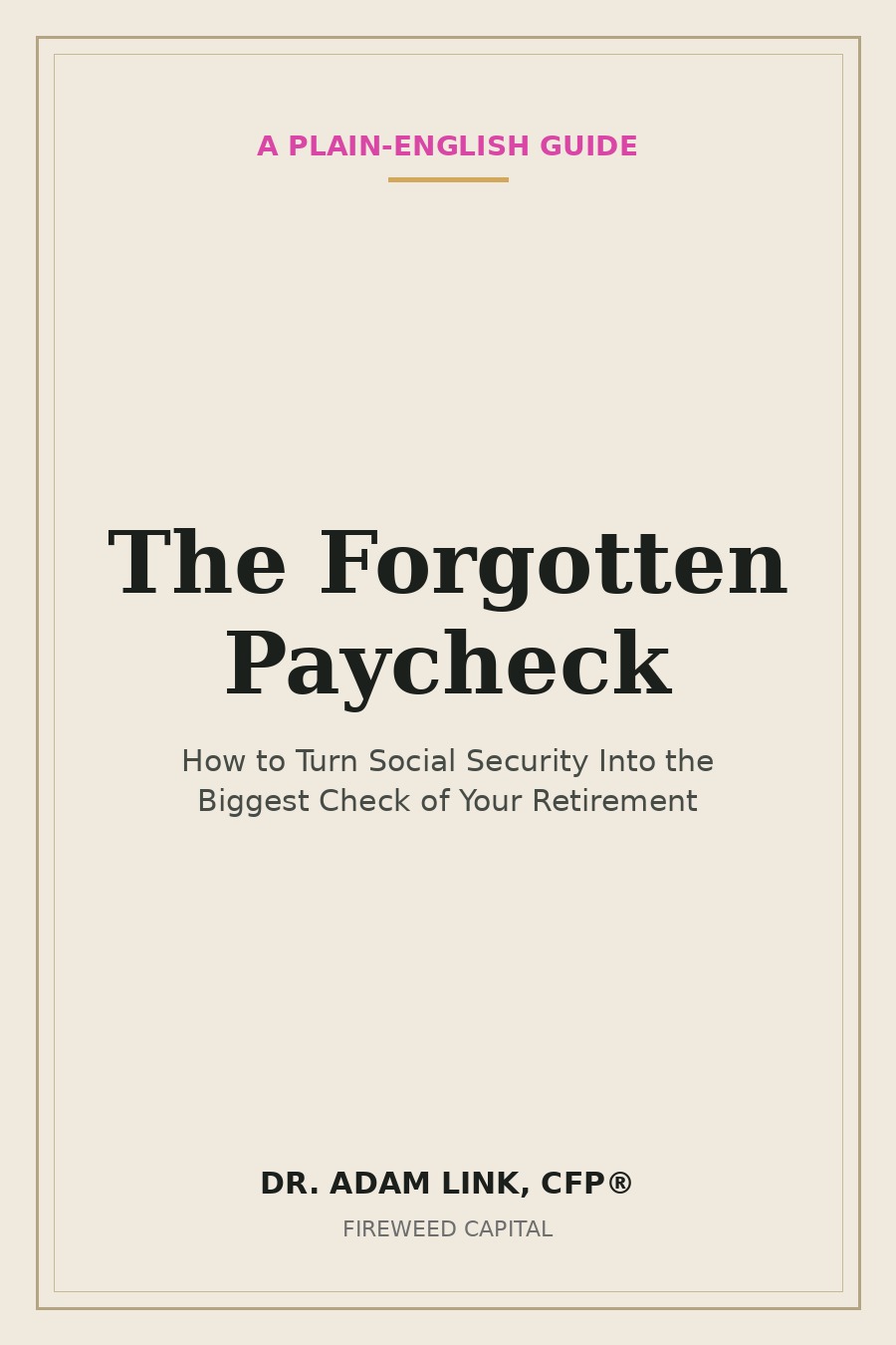 The Forgotten Paycheck — companion volume