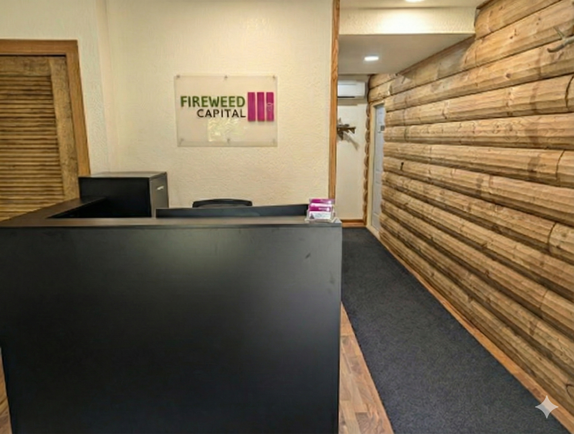 Northern Minnesota lake view